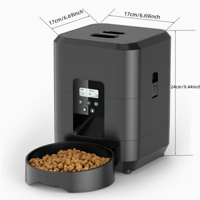 2L 5V USB Automatic Pet Food Feeder for Dog and Cat