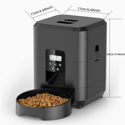 2L 5V USB Automatic Pet Food Feeder for Dog and Cat