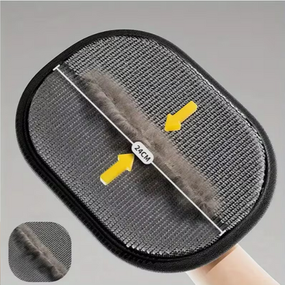 Static Electricity Hair Removal Glove