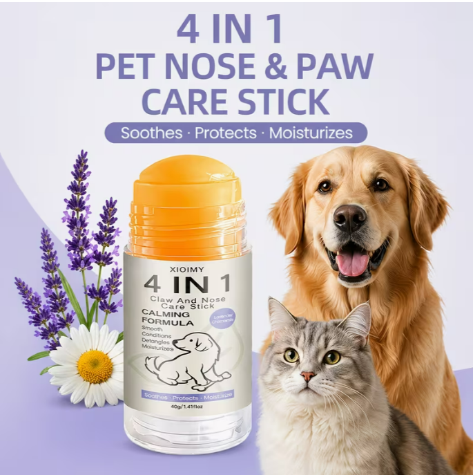 Pet Nose And Paw Care Cream