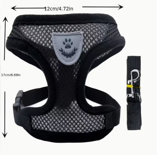 Breathable Comfort Pet Harness