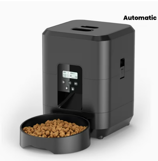 2L 5V USB Automatic Pet Food Feeder for Dog and Cat