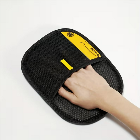 Static Electricity Hair Removal Glove