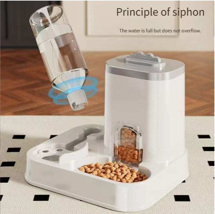 Pet Food and Water Dispenser