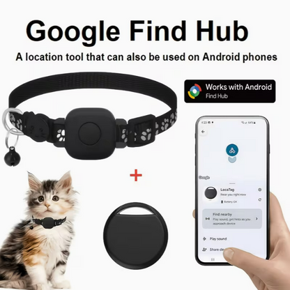 GPS Smart Tracking Collar
