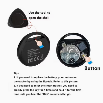 GPS Smart Tracking Collar