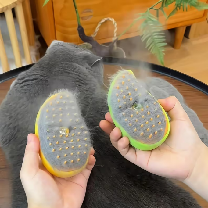 Self Cleaning Steam Brush