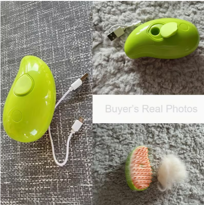 Self Cleaning Steam Brush