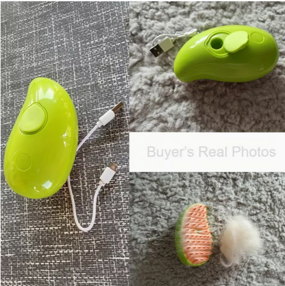 Self Cleaning Steam Brush